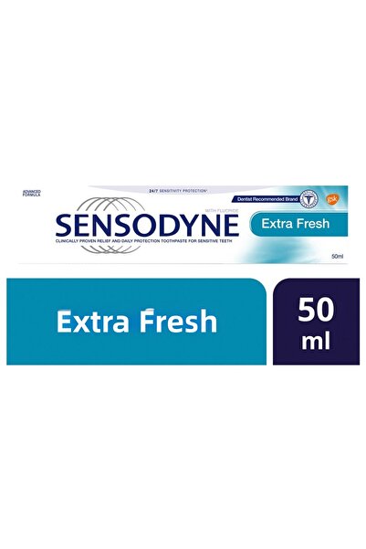 Sensodyne - معجون أسنان إكسترا فريش - 50 مل