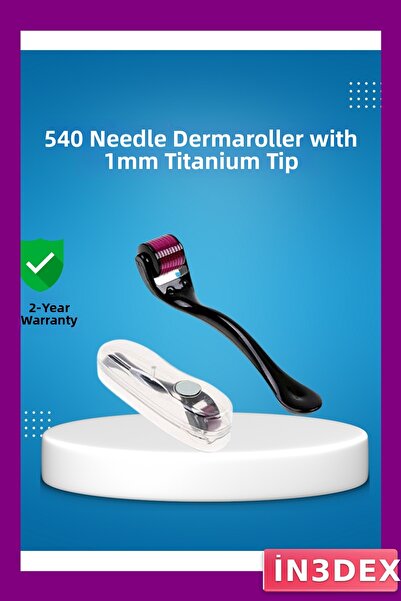 İN3DEX Titanium Micro Needle Skin Peeling Tool 0.25mm