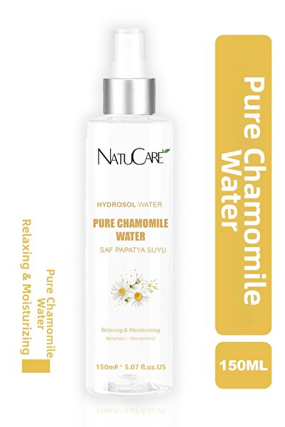 NatuCare ماء البابونج النقي، لون طبيعي للشعر، يعزز لمعان البشرة ويدعم ترطيب ف...