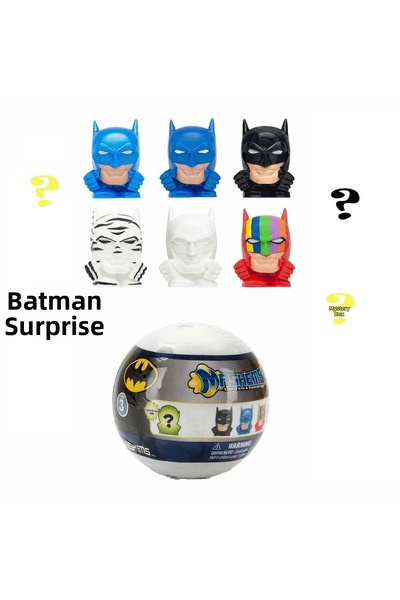 COjans سيتم إرسال حزمة مفاجأة لشخصيات باتمان ماشيمز - قطعة واحدة متوفرة في ال...