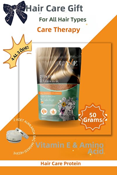 Professional Laxe İstanbul Boyadan Heat Treatment Damaged Hair Revitalization...