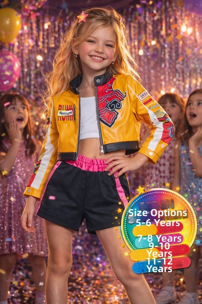 TOYFEST Demon Slayers K-POP K personaj Seria Rumi Cosplay D piele Costum din ...