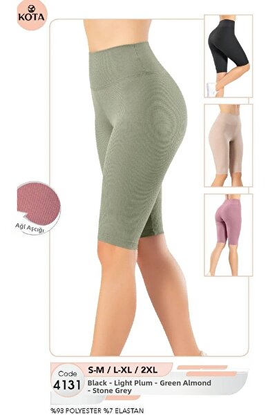 Nihomall20 High Waist Diver's Over-The-Knee Tights 2-Pack