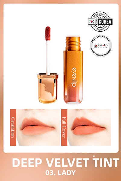 Eyenlip Beauty Deep Velvet Tint 03. Lady