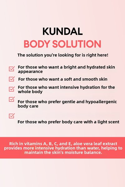 Kundal Moisturizing and Nourishing Body Lotion Kundal Honey & Macadamia Pure Body Lotion (Cherry Blossom)