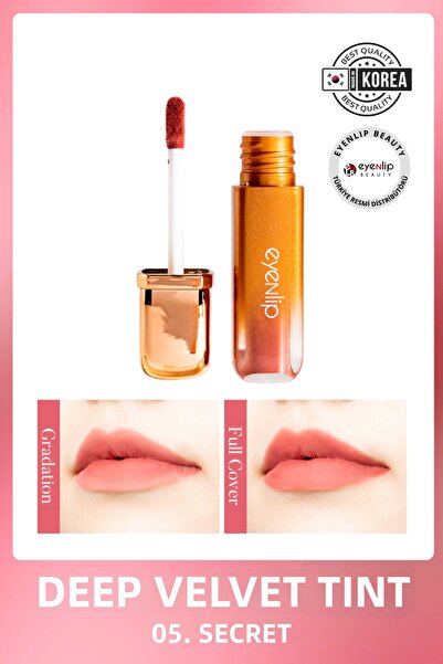 Eyenlip Beauty Deep Velvet Tint 05. Secret