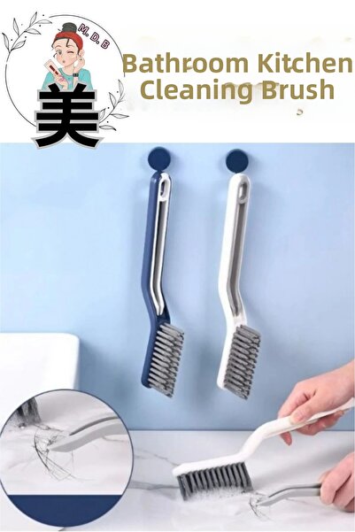 FORSEİ LUCA Practical grout floor tile bathroom kitchen gutter cleaning brush...