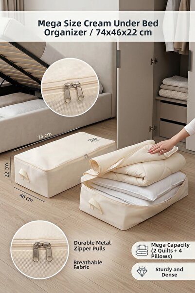 Textile sweet Geanta de reglare pentru bază cremă Mega Size 74x46x22