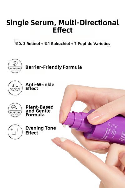 RESH LAB Derma Peptide Retinol Serum 30ml - Retinol Peptide Serum