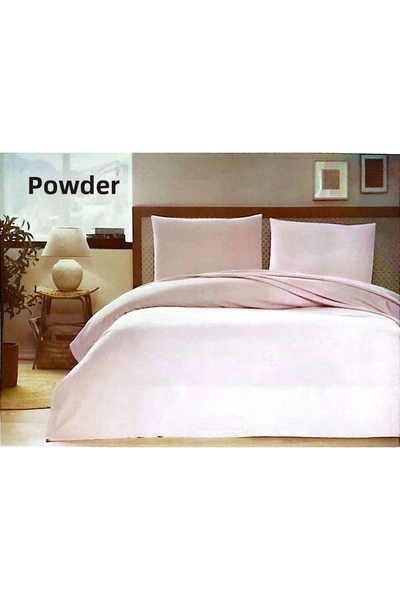 Özdilek Colourist Double Bamboo Mixed Pique Bedspread Set