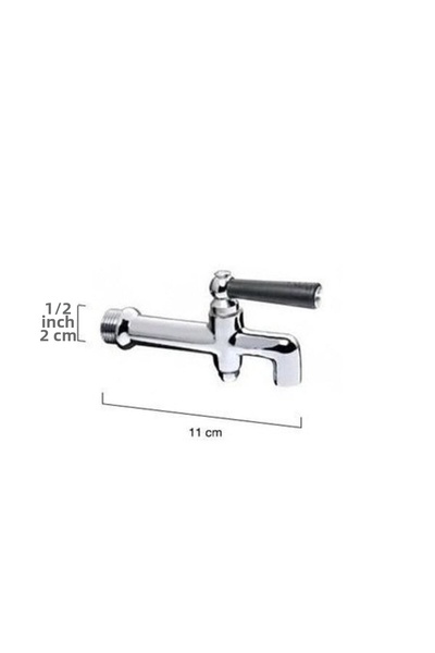 Empressco Stainless Steel Tea Boiler Tap, Durable and Practical for Use