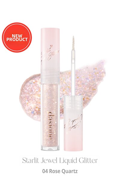 dasique Pearl Sparkle Liquid Glitter Starlit Jewel Liquid Glitter ( # 04 Rose...