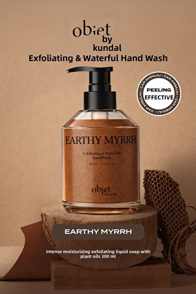 Kundal Peeling Effect Moisturizing Liquid Soap Exfoliating & Waterfull Hand W...