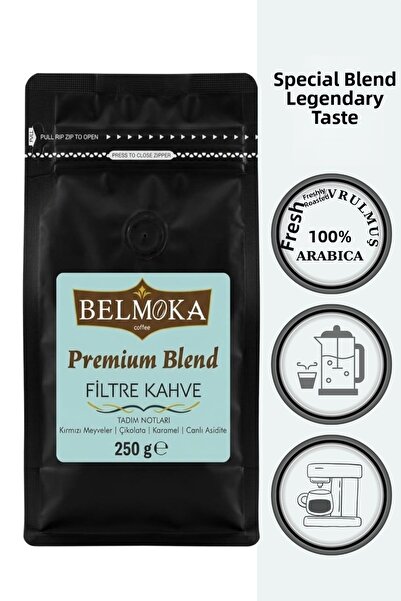 BELMOKA قهوة مفلترة ممتازة 250 جرام