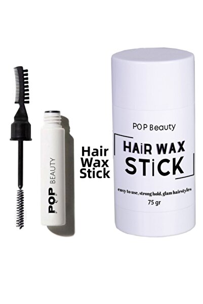 POP Beauty عصا شمع لتصفيف وتثبيت الحواجب - تصفيف الشعر