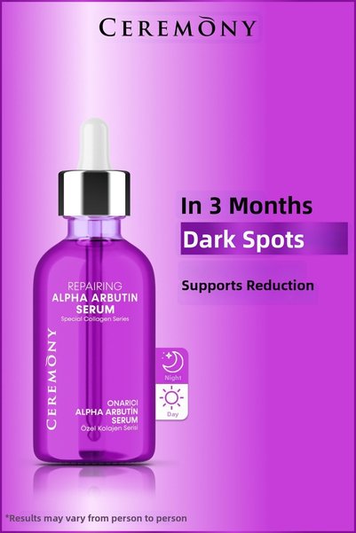 Ceremony Restorative Alpha Arbutin + Revitalizing Vitamin C Skin Care Serum 30 ml