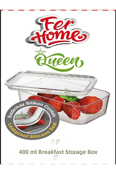 FERHOME Queen Storage Box–Leak-Proof Breakfast & Food Storage | Vacuum Jewelr...
