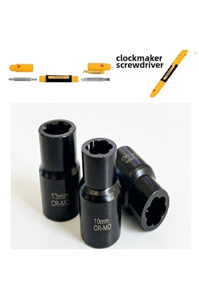 HAKTOR Rico 1/2 10mm 13mm 15mm Encrypted Licking Disassembly Socket