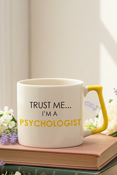 qoeuyl boutique Trust Me I'M a Psychologist Printed Psychologist Gift Modern ...