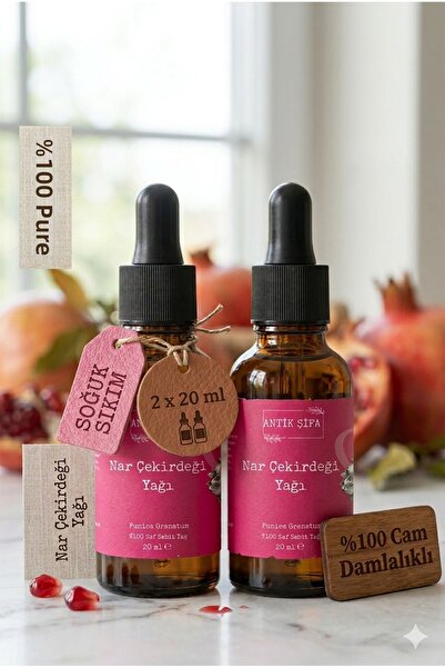 Antik Şifa 100% Pure Pomegranate Seeds - 20 Ml Raincoat (Pack of 2)