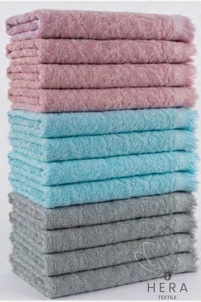 HERA 12 Pieces 30X50 cm Kitchen Towels