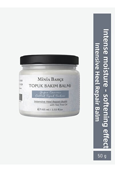 Minia Bahçe Bitki ve Sanat Atölyesi Heel Care Balm - 50 ml |   Intensive Mois...