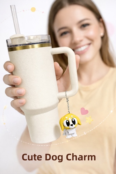 Stanley ملحق ترمس كوينشر المتوافق مع شكل تشارم مع مشبك