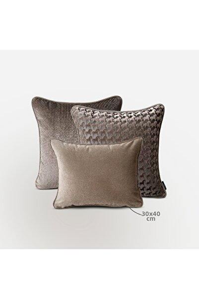 Lidoma Home Set "Cheva" Husă de pernă pentru canapea - Mini 30x40 - Maro