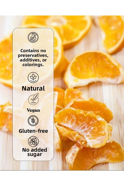 calimyrna Dried Tangerine 100Gr