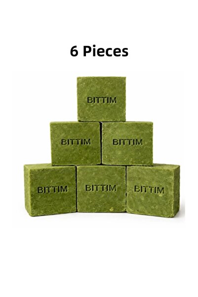 Fitoderman صابون بيتم التقليدي من سييرتن (6 قطع)