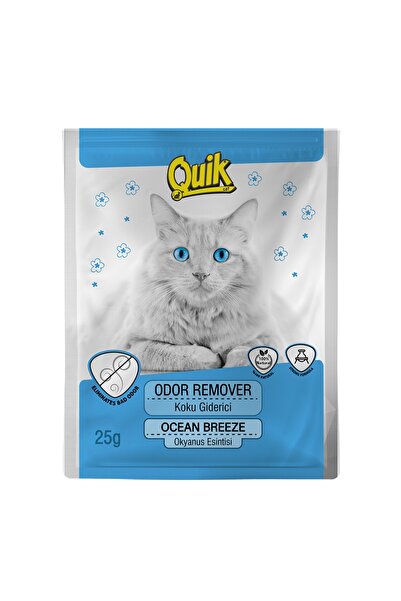 Quik مزيل الروائح برائحة نسيم المحيط 25 جرام