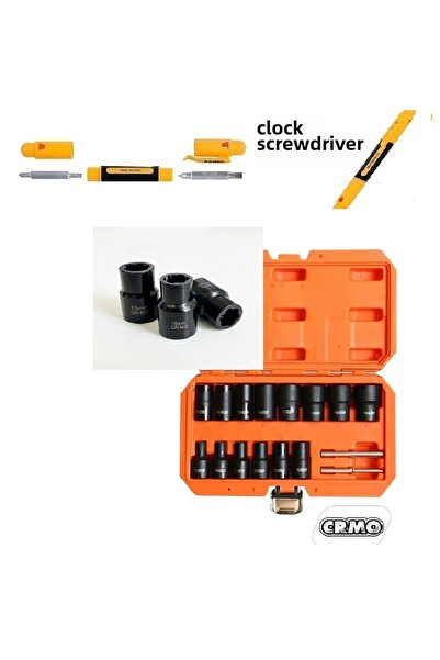 HAKTOR Ht Rico 1/2 Yalama Disassembly Socket Set Screwdriver Twits Socket Set