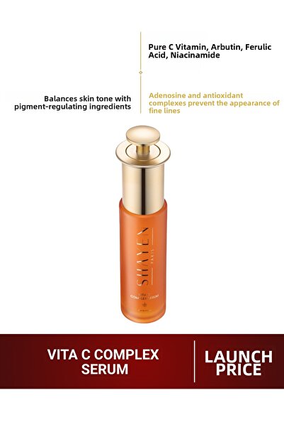 Shayen Paris Vita C Complex Serum 30 ml