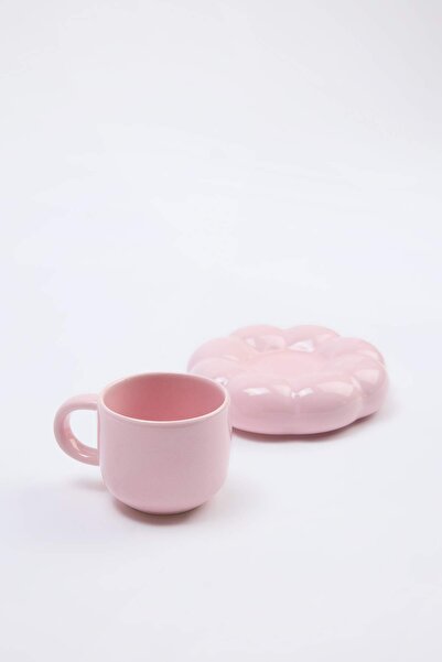 TRENDYOLMİLLA HOME Bubble Single Person Ceramic Coffee Cup Set Tphss26Kfc00015