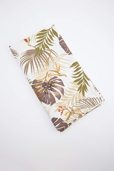 TRENDYOLMİLLA HOME Pătură dublă cu model frunze 220x230cm TPHSS26CPT00001