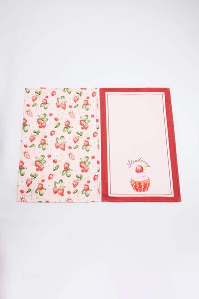 TRENDYOLMİLLA HOME Set de 2 prosoape de bucătărie imprimate TPHSS26MH00006