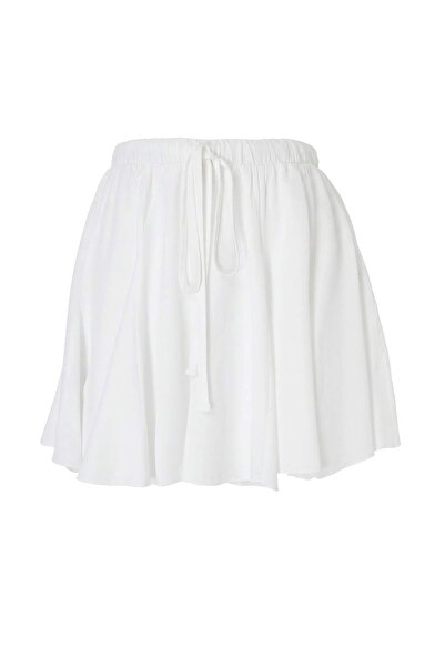 ترينديول كوليكشن تنورة شاطئ صغيرة جدًا من إكرو منسوج كرينكل سوبر ميني TBESS26...