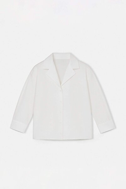 Trendyol Collection White Shirt Twoss26Go00138