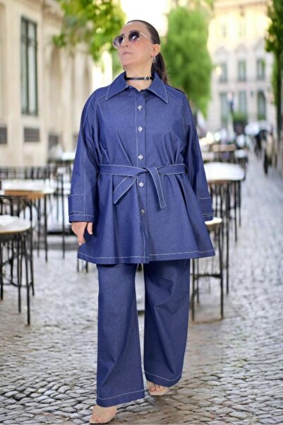 yagmurberen Button-Front Reglan Sleeves, Bell Cut Jacket, Elastic Waist Pants...