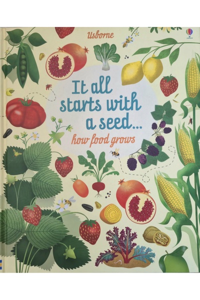 Editura Univers Enciclopedic Junior Totul începe cu o sămânță...