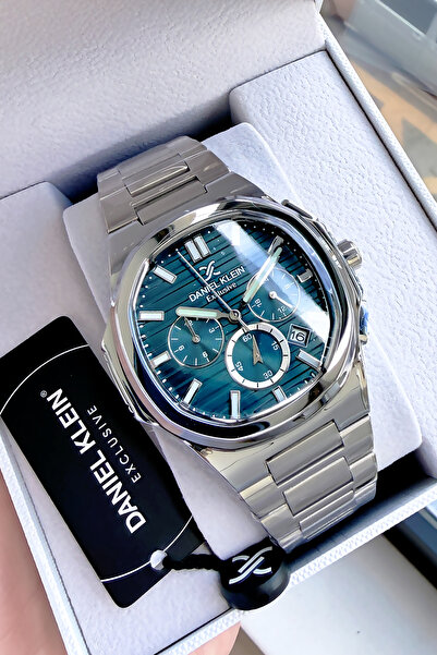 Daniel Klein Exclusive Eşref Tek Modeli Erkek Kol Saati 3 Atm Su Geçirmez Güm...