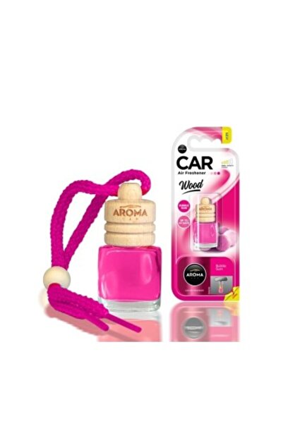 Aromacar Odorizant auto cu gumă de mestecat Aroma Car Wood