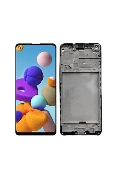 Samsung Galaxy A21S - A217F Oled Ekran Dokunmatik (Çıtalı)