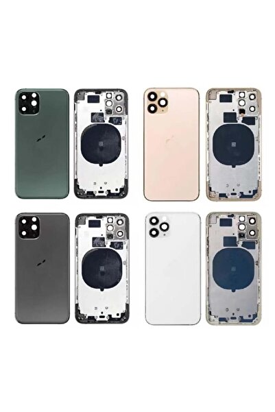 Genel Markalar iPhone 11 Pro Max İçin Apple Boş Kasa (Yeşil)