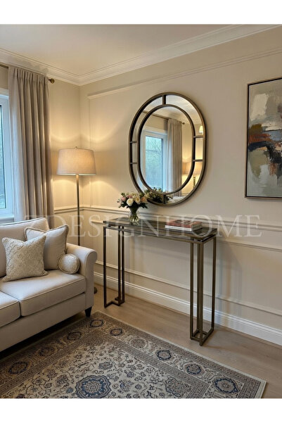 zdesignhome Eskıtme Gold Dresuar Takım