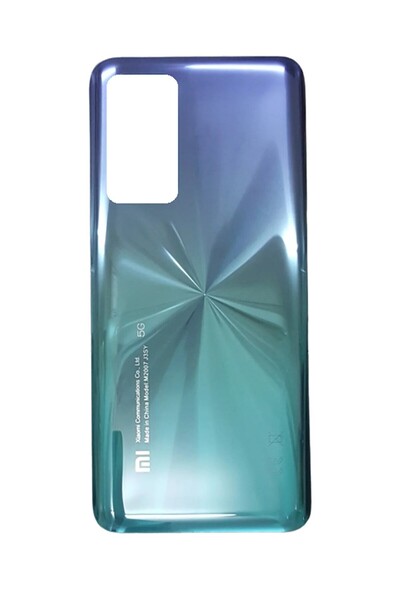 Genel Markalar Xiaomi Mi 10T / Mi 10T Pro Cam Arka Kapak - Batarya Pil Kapağı...