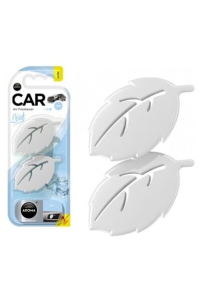 Aromacar Odorizant auto Aroma Car Leaf 3D Ice