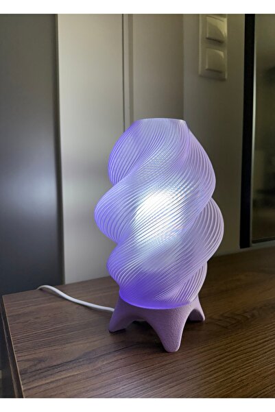 Lumba Design Modern Gece Lambası Dekoratif Abajur Aydınlatma