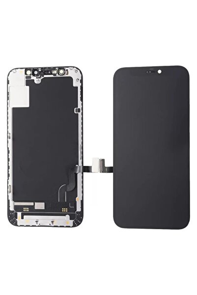 OEM iPhone 12 Pro Max Ekran Revize (Ön Cam Değişmiş Ekran Orj)