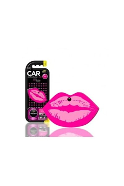 Aromacar Odorizant auto Aroma Car Lips Pink Blossom